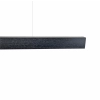 Black Victorian Ash LED Pendant Light