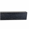 Black Victorian Ash LED Pendant Light - closeup