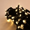 Lumenesk Fairy (10m) Warm LED/Black wire - bunch