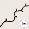 **Lumenesk Fairy (5m) Warm LED/Black wire
