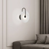Zonder Black Interior Wall Light ZONDER WB-BK - lifestyle