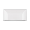 Telbix Bloc EX5 Down only wall light - white