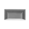 Telbix Bloc EX5 Down only wall light - Silver