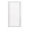 Telbix EX8 Bloc Up / Down Pillar Light - White