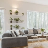 Bristol White Interior Wall Light BRISTOL - lifestyle