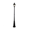 Bristol Post Top with Post Black OL7366BK