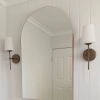 Kinbury wall light Bronze - lifestyle