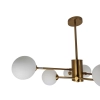 Ailia Imports Burness 6LT Brass Pendant