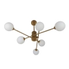 Ailia Imports Burness 6LT Brass Pendant