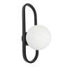 Burness Wall Light - 2 Colours - black side