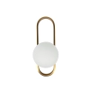 Burness Wall Light - 2 Colours - brass