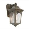 Cougar Lighting Burston Old Bronze Small and Large Coach Light
