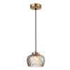 CLA Caramelle 1LT Amber LED Pendant