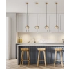 CLA Caramelle 1LT Amber LED Pendant - Lifestyle