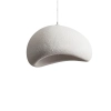 Cardinal 400mm White Polyresin Pendant
