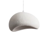 Cardinal 500mm White Polyresin Pendant