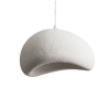 Cardinal 600mm White Polyresin Pendant