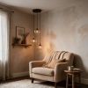Carina 3LT Cord Drop Amber AP-1260-3-AMB - lifestyle
