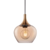 Carina Amber Pendant - 2 Sizes - medium