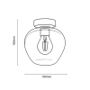 Carina DIY - Clear - dimensions