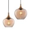 Carina Amber Pendant - 2 Sizes - group 