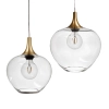 Carina Clear Pendant - 2 Sizes 