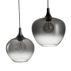 Carina Smoke Pendant - 2 Sizes 