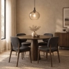 Carina Smoke Pendant - lifestyle