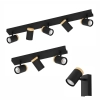 Eglo Lighting Cartagena Black / Oak Spotlight Bars