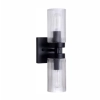 Lode Chester Black wall light - 2 Light model