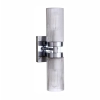 Lode Chester Chrome Wall lights - 2 light model