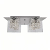 Myrtle 4 Light Close to Ceiling CHR AO-3101-CLR - 2