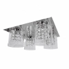 Myrtle 4 Light Close to Ceiling CHR AO-3101-CLR