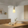 Clessidra2 Opal Glass 1LT Pendant - lifestyle