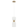 Clessidra2 Opal Glass 1LT Pendant