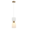 Clessidra2 Opal Glass 1LT Pendant -on