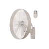 Como DC wall fan White