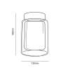 Belton DIY - Amber - dimensions