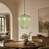 Calibo - Ribbon Glass Pendant - Green - 360mm
