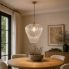 Calibo - Ribbon Pendant - Clear - 360mm 