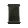 Montrose Antique Bronze Small Wall Bracket Flush - no globe