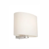 Cougar Lighting Cordula Matt opal glass wall light