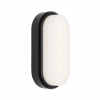 Martec Cove 15watt Oval LED Bunker Light Black