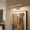 Vanidad1L Antique Brass Interior Wall Light - lifestyle
