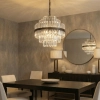 Evelyn 50cm 4LT Chandelier Ant Brass 1001630  - lifestyle