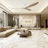 Currumbin DC 100" White / Natural NL Fan 20619421 - lifestyle