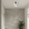 Alison Batten Fix Chrome 1LT Pendant BF30-CH - lifestyle