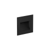 Unios Lighting Cuadro 2W 24VDC Black Steplight