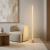 Dalton Floor Lamp Brushed Brass CCT AF-1244-BRU-BRS - lifestyle