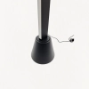 Dalton Floor Lamp Black CCT AF-1244-BLK - base
